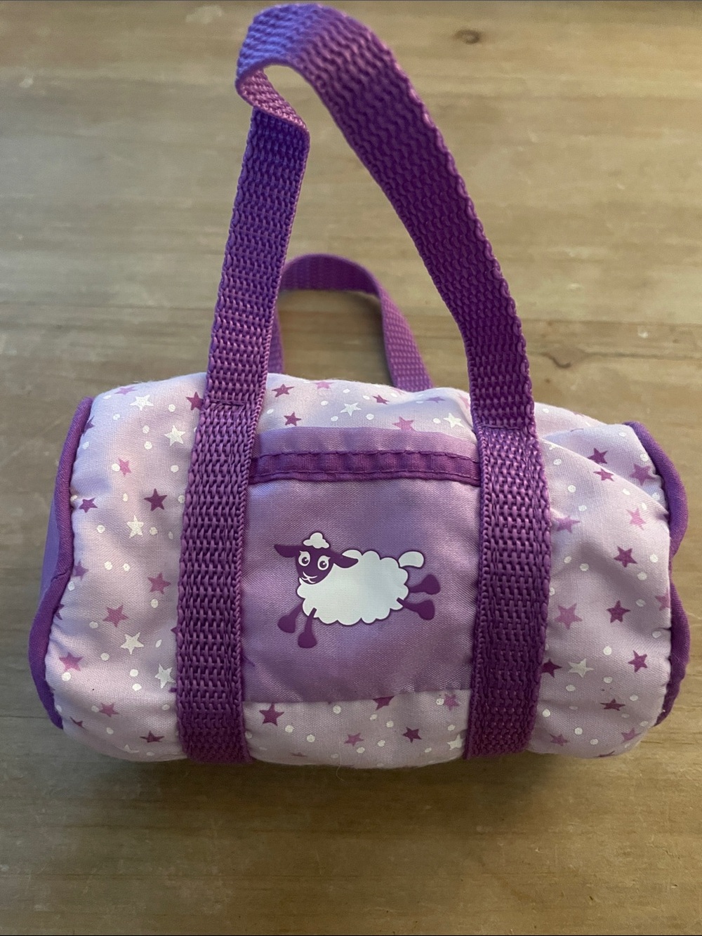 Doll Sleeping Bag Fits American Girl Doll 18 in Bag / Mini Duffel